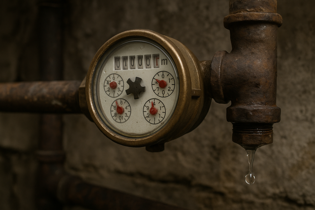 Water meter — why is my water bill so high
